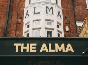 The Alma Rooms London Exterior foto